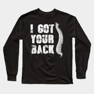 I Got Your Back Long Sleeve T-Shirt